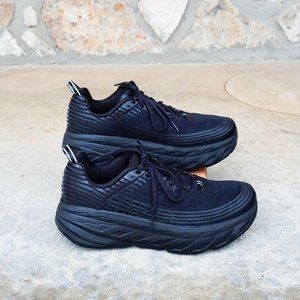 HOKA ONE ONE BONDI 6 WIDE FOR WOMEN [SIZE 10]